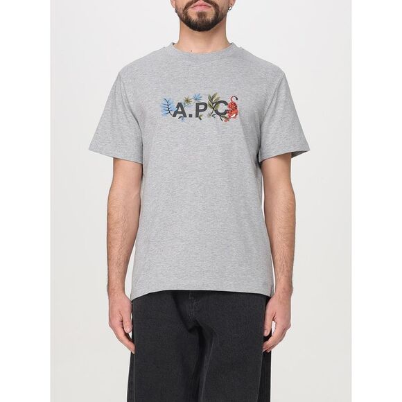 A.P.C. T-Shirt Men Grey